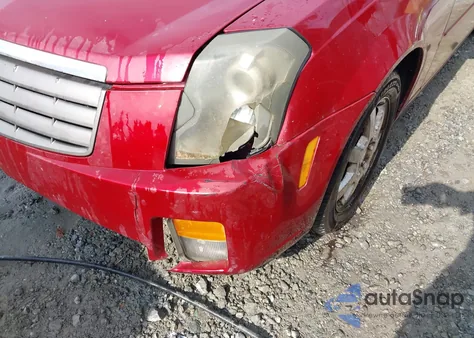 2005 Cadillac Cts Standard from USA, damaged, VIN 1G6DP567150162051